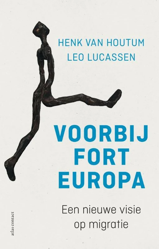 Voorbij Fort Europa – Leo Lucassen – boek cover