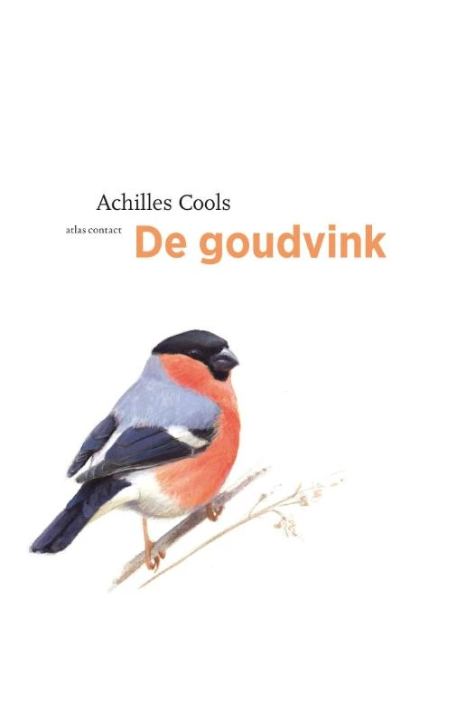 De goudvink – Achilles Cools – boek cover