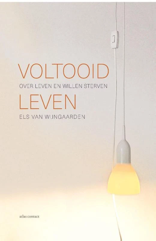 Voltooid leven – Els van Wijngaarden – boek cover