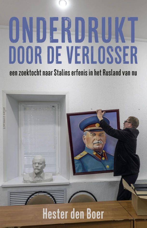 Onderdrukt door de verlosser – Hester den Boer – boek cover
