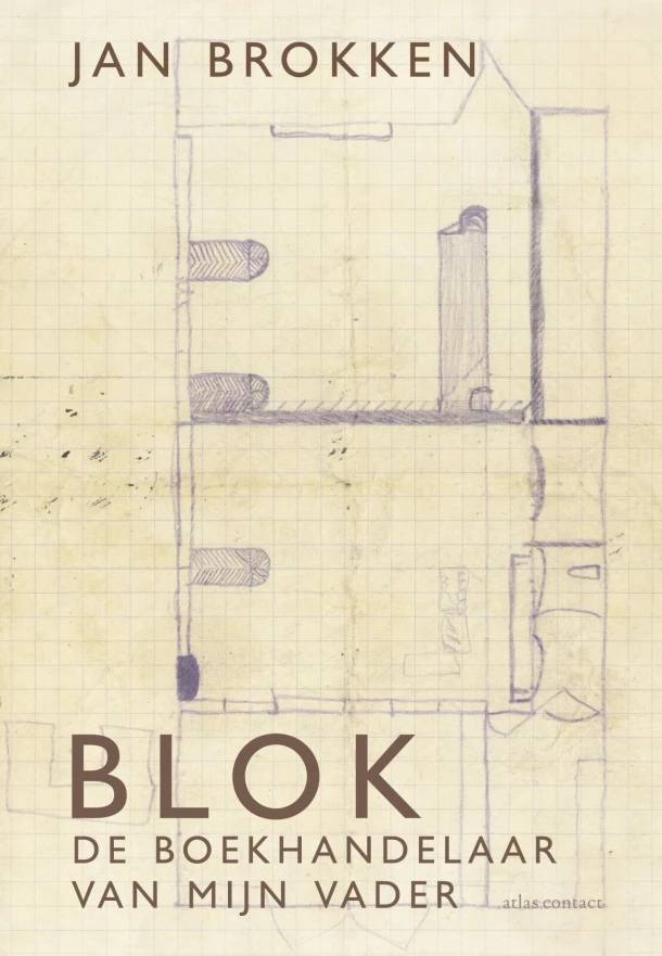 Blok – Jan Brokken – boek cover