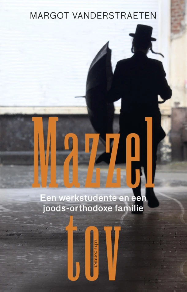 Mazzel tov – Margot Vanderstraeten – boek cover