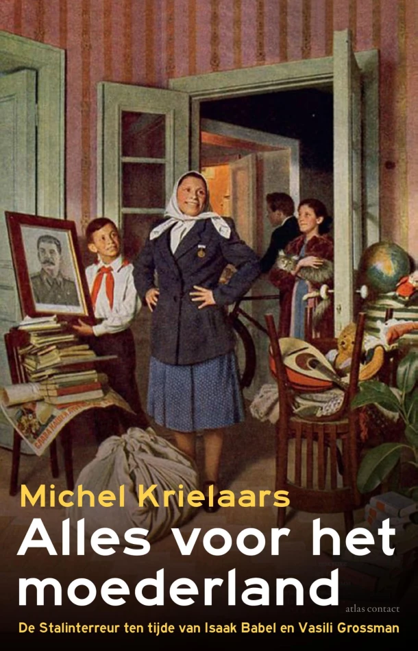 Alles voor het moederland – Michel Krielaars – boek cover