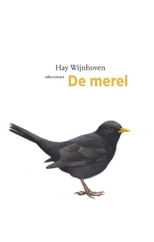 De merel – Hay Wijnhoven – boek cover