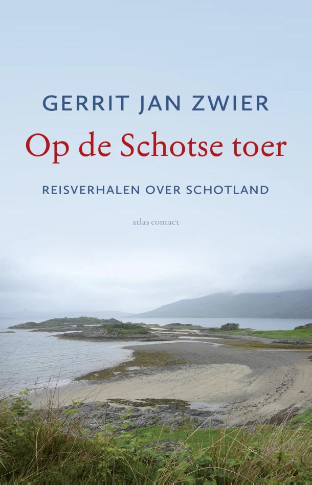 Op de Schotse toer – Gerrit Jan Zwier – boek cover
