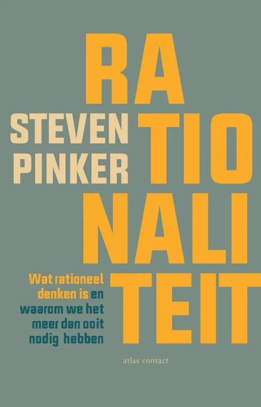 Rationaliteit – Steven Pinker – boek cover