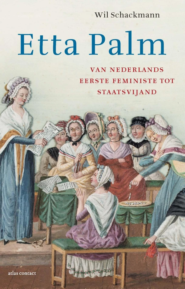 Etta Palm – Wil Schackmann – boek cover