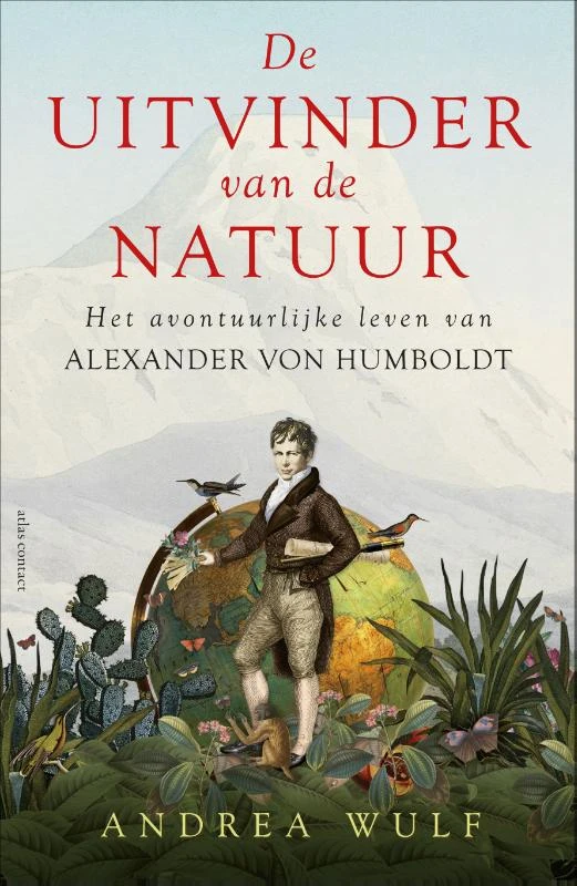 De uitvinder van de natuur – Andrea Wulf – boek cover