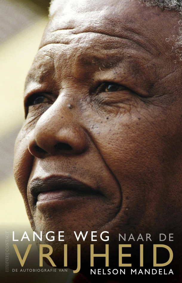 De lange weg naar de vrijheid – Nelson Mandela – boek cover