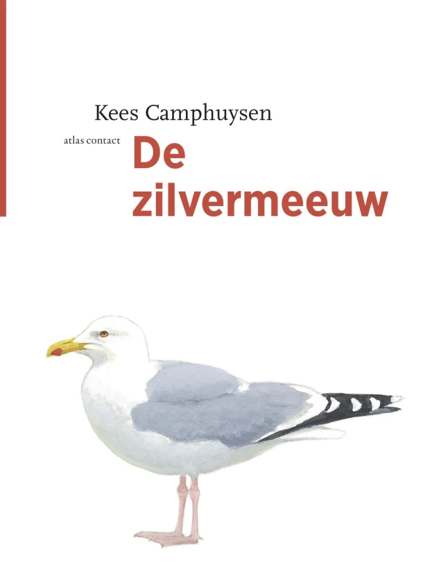 De zilvermeeuw – Kees Camphuysen – boek cover