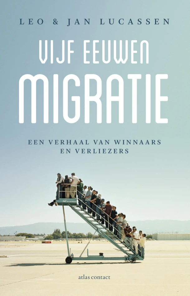 Vijf eeuwen migratie – Leo Lucassen – boek cover