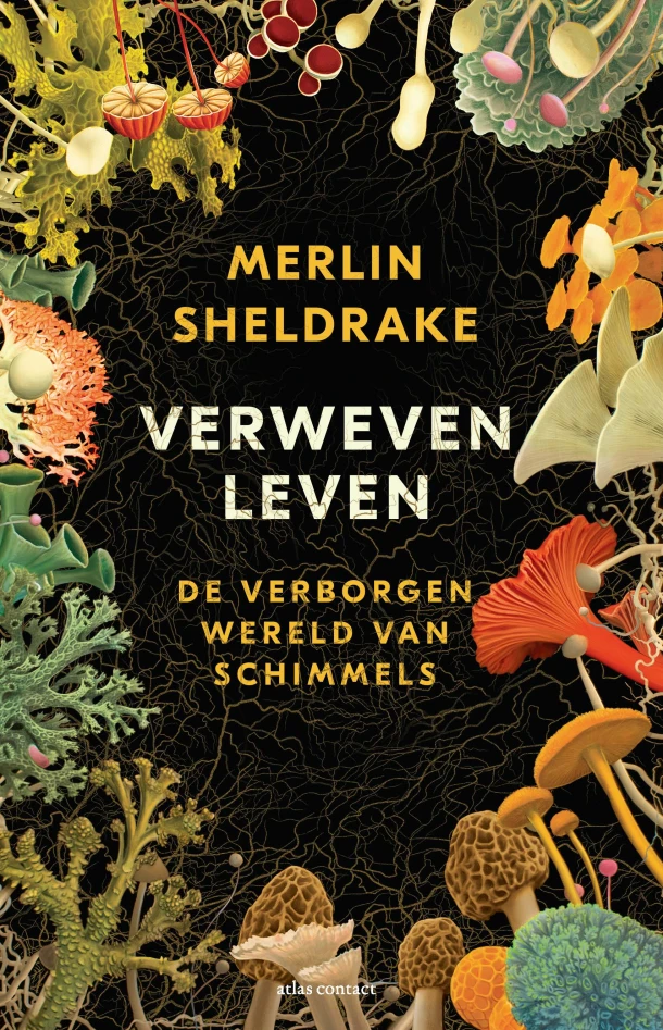 Verweven leven – Merlin Sheldrake – boek cover