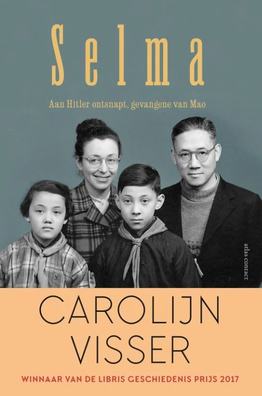 Selma – Carolijn Visser – boek cover