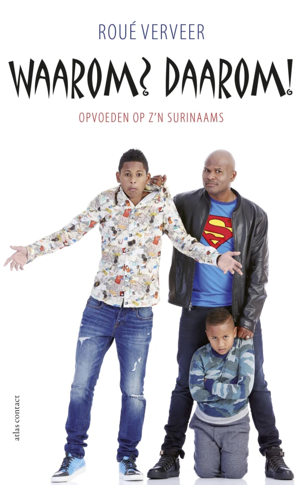Waarom? Daarom! – Roué Verveer – boek cover