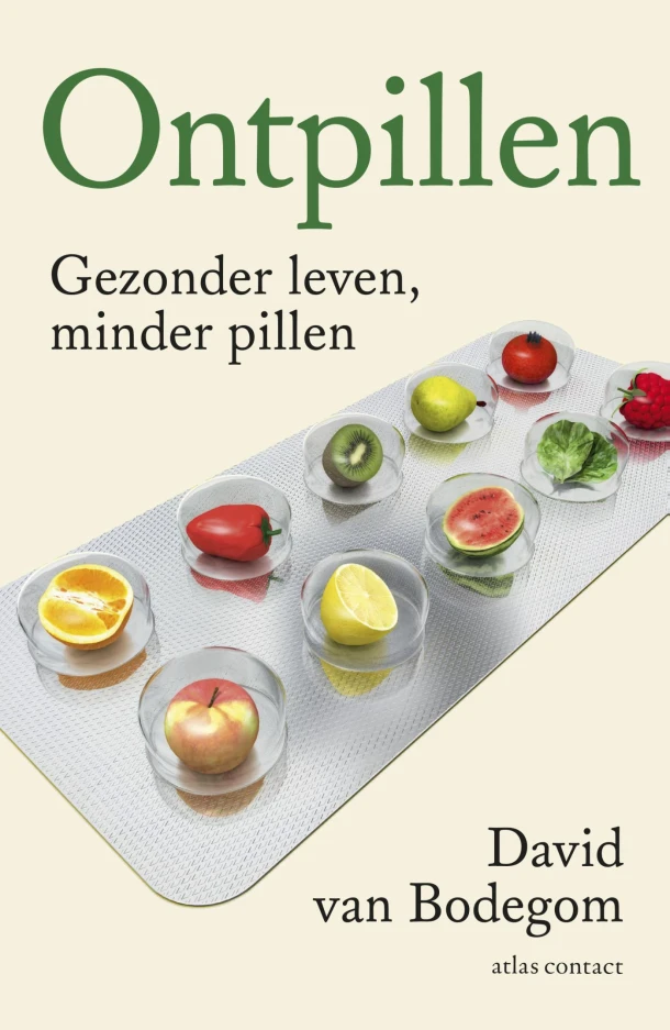 Ontpillen – David van Bodegom – boek cover
