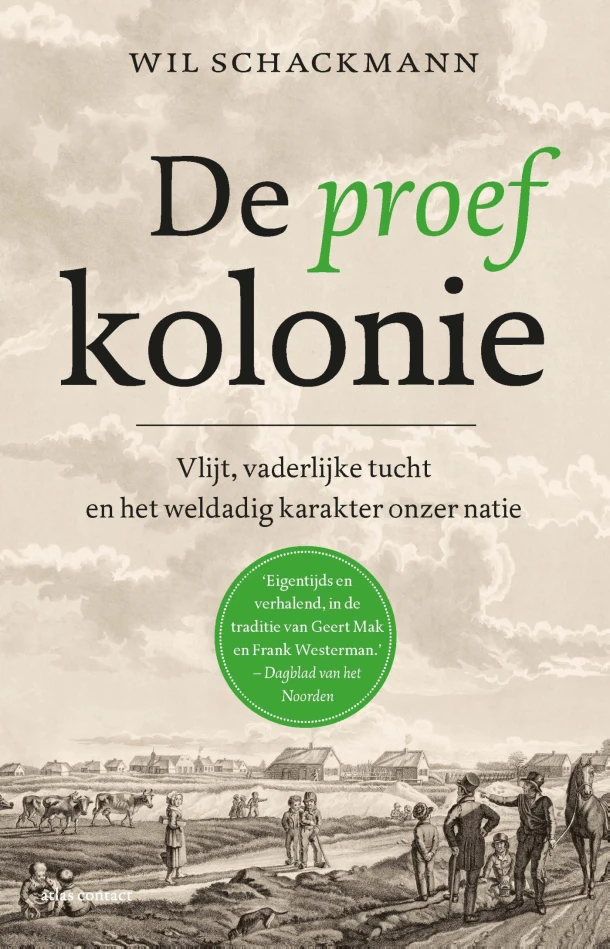 De proefkolonie – Wil Schackmann – boek cover