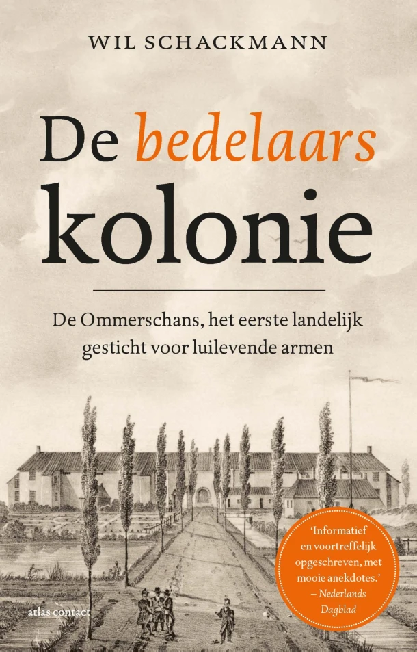 De bedelaarskolonie – Wil Schackmann – boek cover