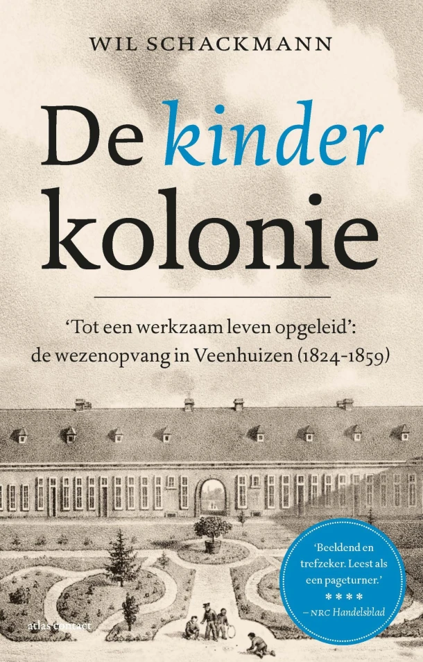 De kinderkolonie – Wil Schackmann – boek cover