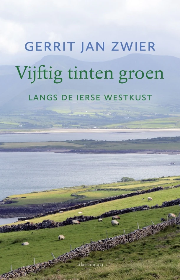 Vijftig tinten groen – Gerrit Jan Zwier – boek cover