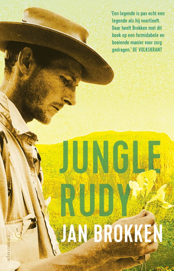 Jungle Rudy – Jan Brokken – boek cover