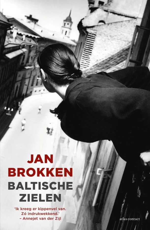 Baltische zielen – Jan Brokken – boek cover