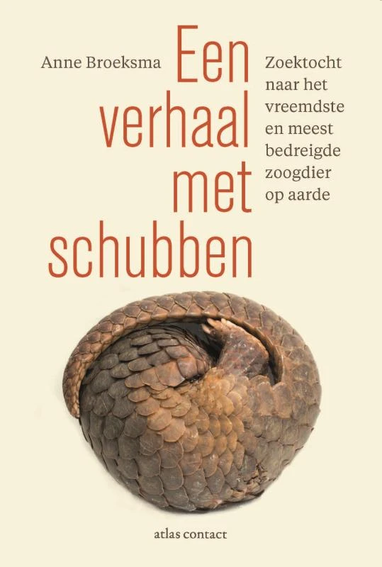 Een verhaal met schubben – Anne Broeksma – boek cover