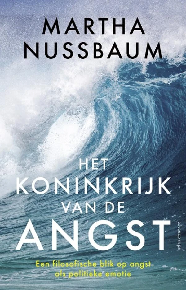 Het koninkrijk van de angst – Martha C. Nussbaum – boek cover