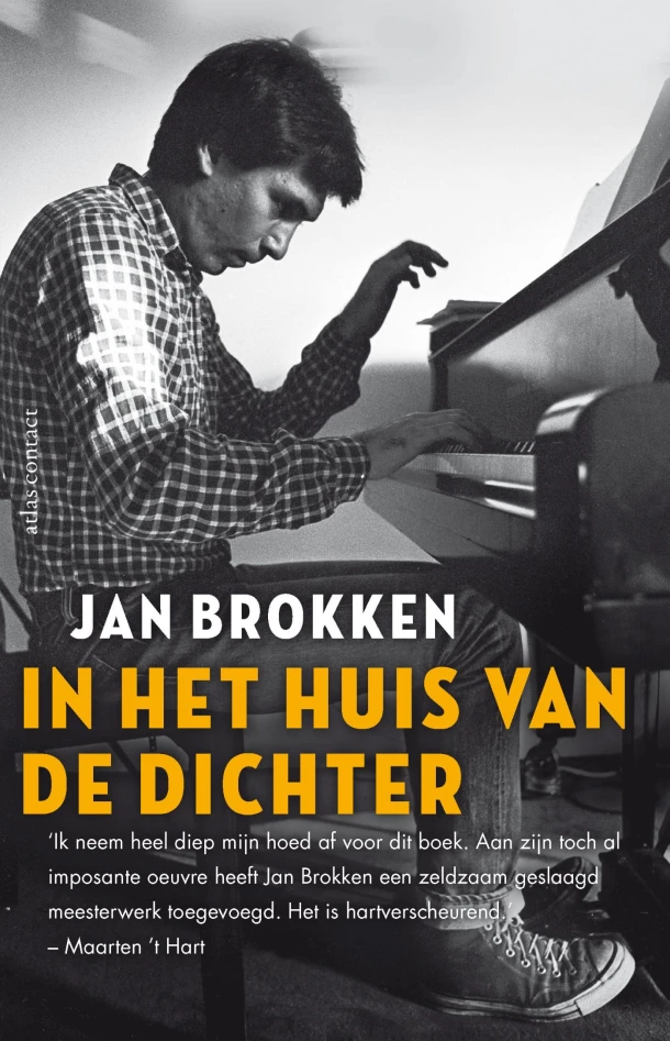 In het huis van de dichter – Jan Brokken – boek cover
