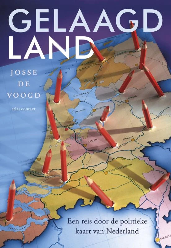 Gelaagd land – Josse de Voogd – boek cover