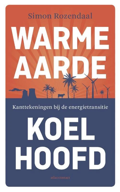 Warme aarde, koel hoofd – Simon Rozendaal – boek cover