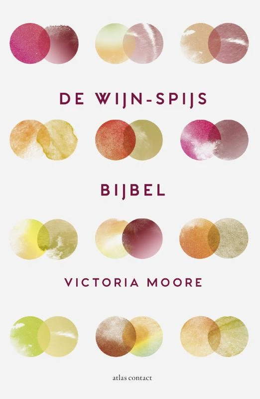 De wijn-spijsbijbel – Victoria Moore – boek cover