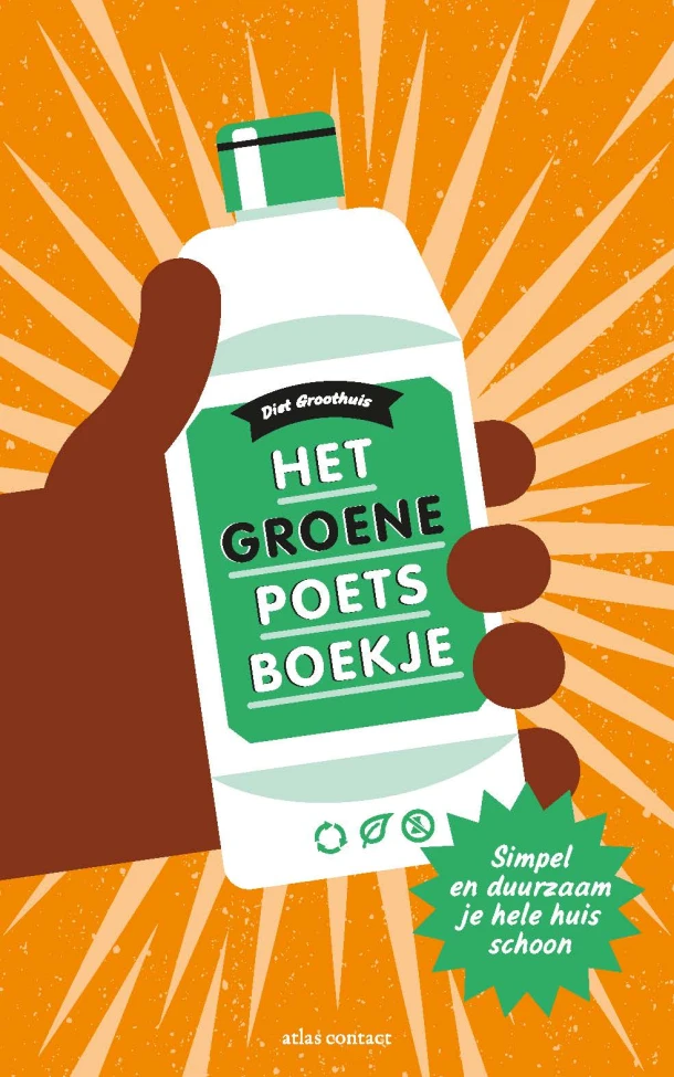 Het groene poetsboekje – Diet Groothuis – boek cover