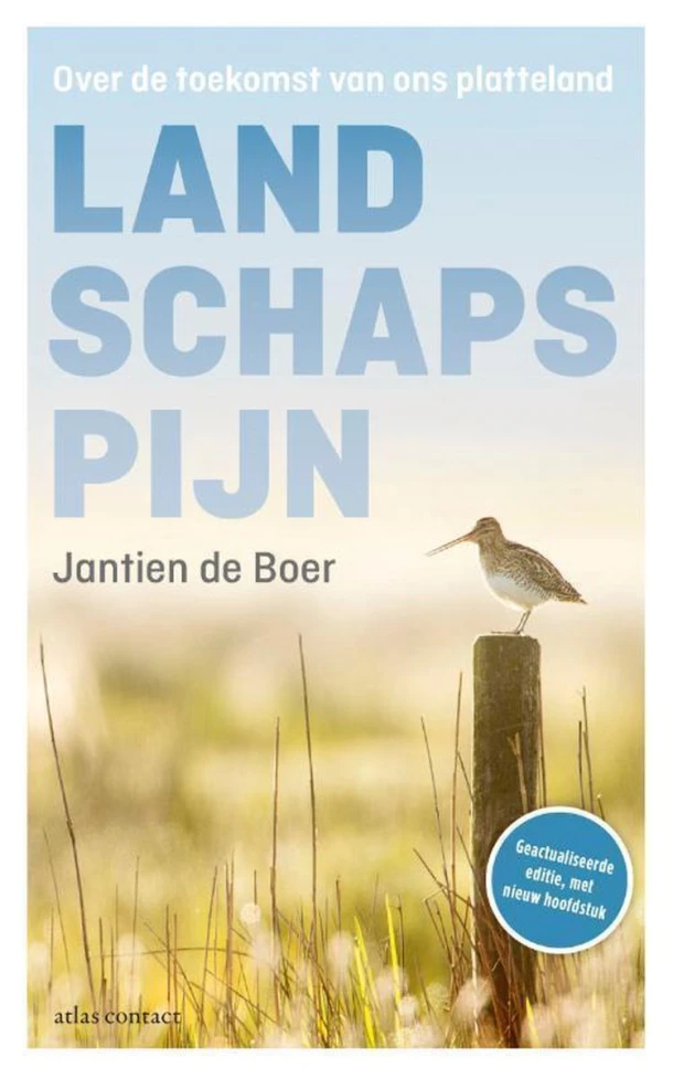 Landschapspijn – Jantien de Boer – boek cover