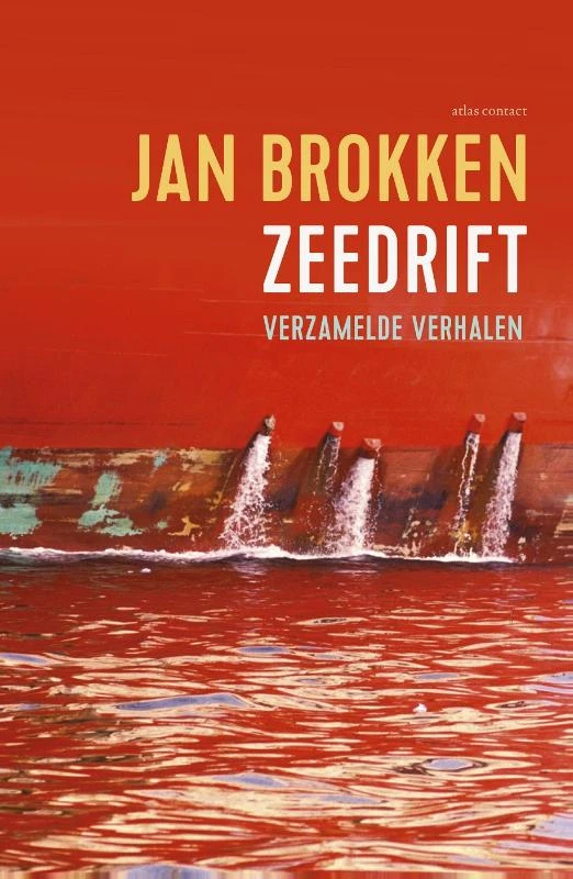 Zeedrift – Jan Brokken – boek cover