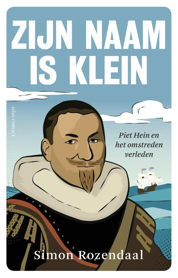 Zijn naam is klein – Simon Rozendaal – boek cover