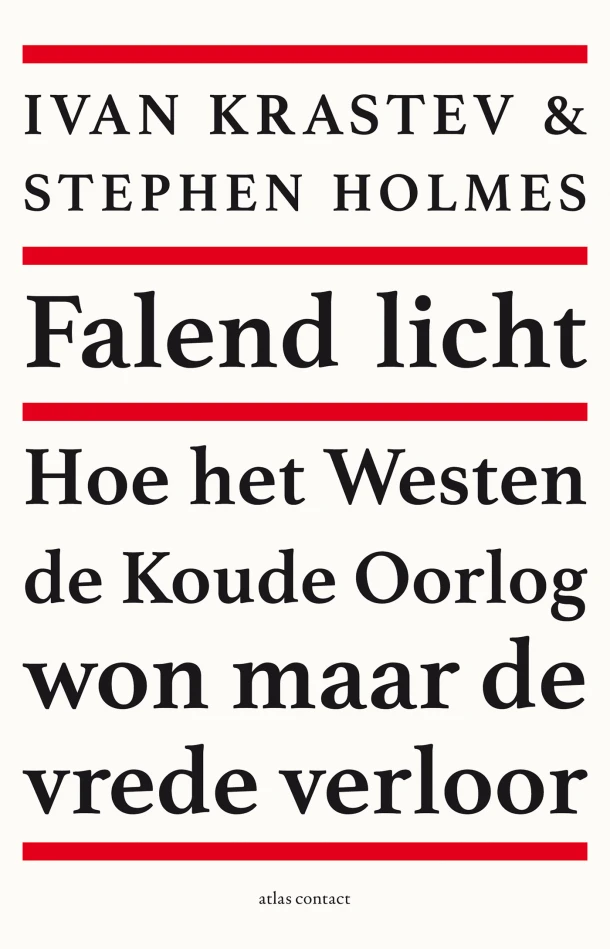 Falend licht – Stephen Holmes – boek cover