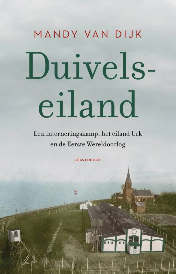 Duivelseiland – Mandy van Dijk – boek cover