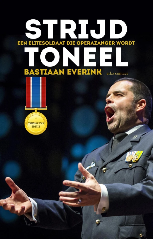 Strijdtoneel – Bastiaan Everink – boek cover