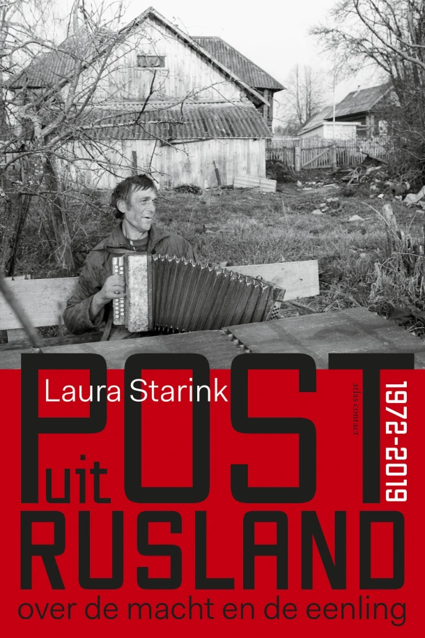 Post uit Rusland – Laura Starink – boek cover