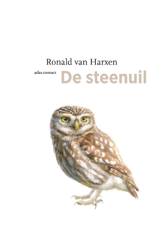 De steenuil – Ronald van Harxen – boek cover