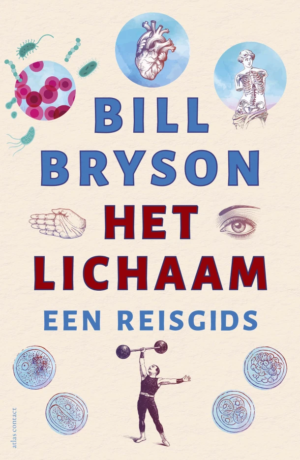 Het lichaam – Bill Bryson – boek cover