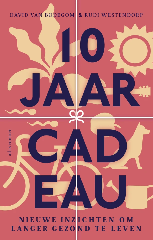 10 jaar cadeau – David van Bodegom – boek cover