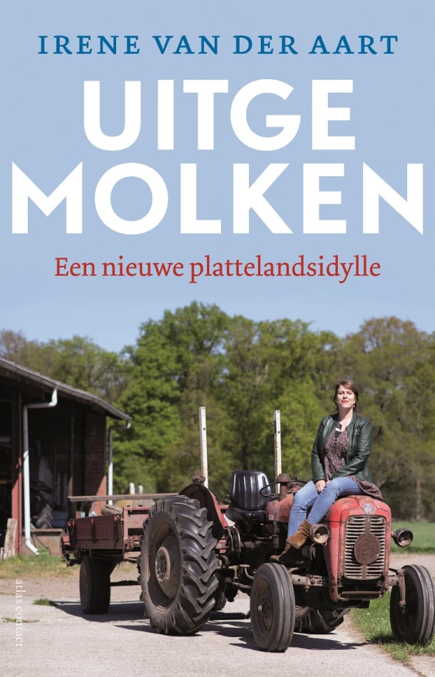 Uitgemolken – Irene van der Aart – boek cover