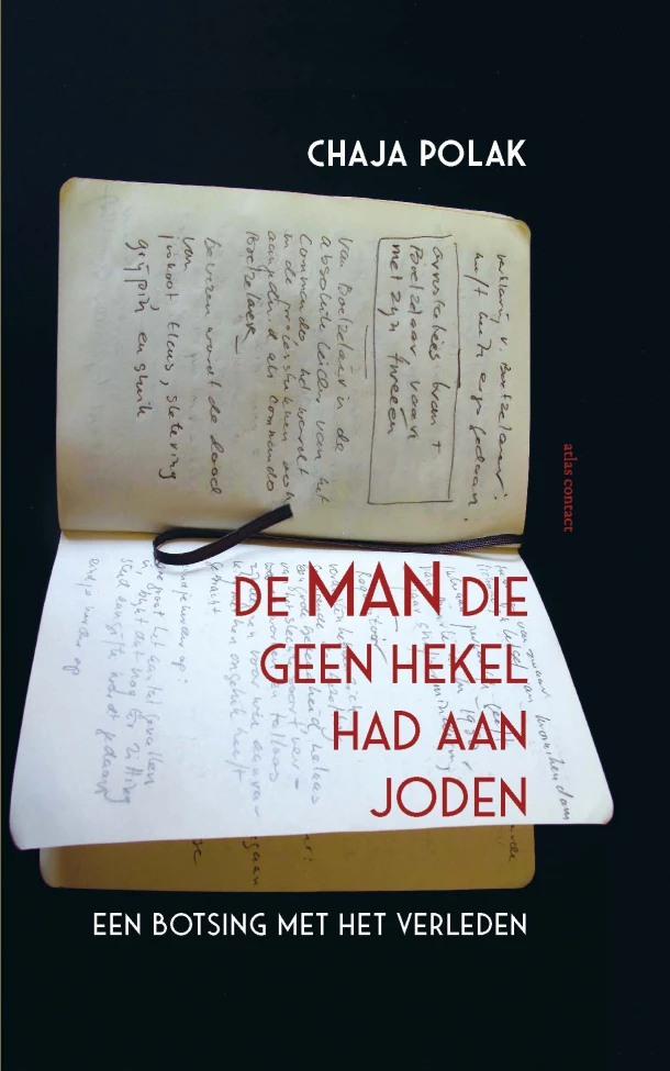 De man die geen hekel had aan joden – Chaja Polak – boek cover
