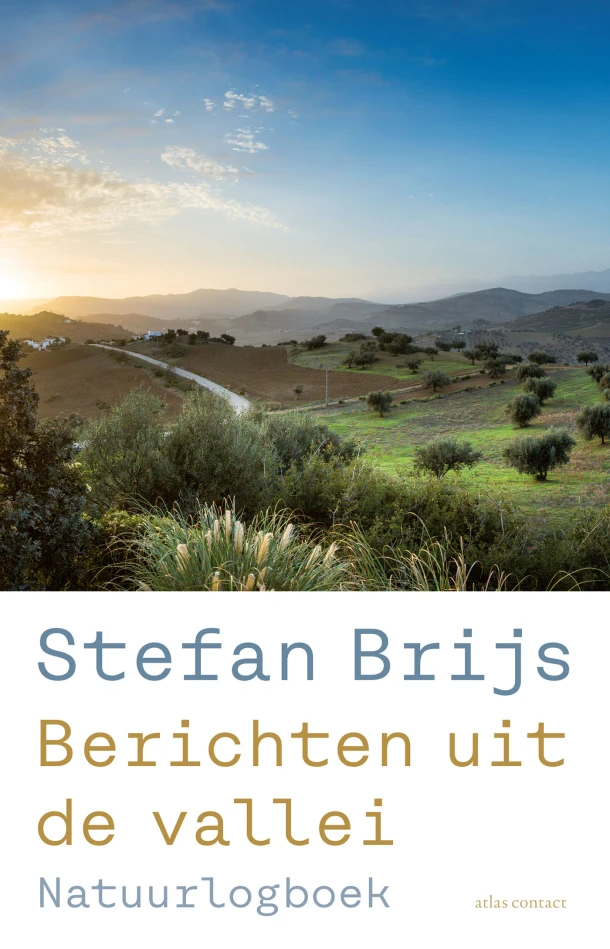 Berichten uit de vallei – Stefan Brijs – boek cover
