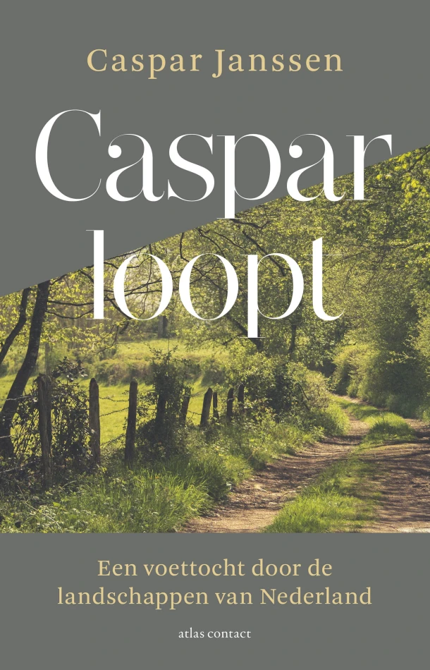 Caspar loopt – Caspar Janssen – boek cover