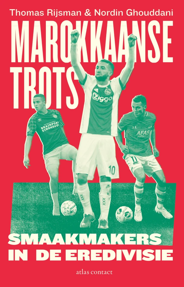 Marokkaanse trots – Thomas Rijsman – boek cover