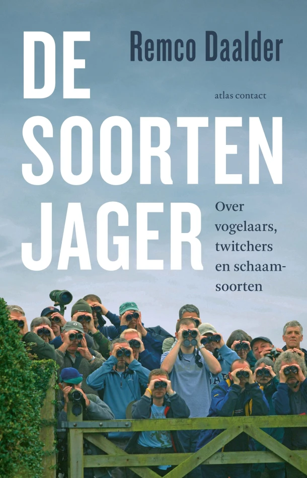 De soortenjager – Remco Daalder – boek cover