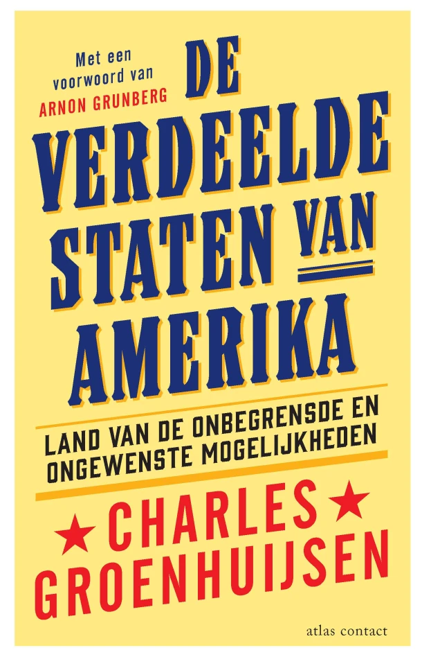 De verdeelde Staten van Amerika – Charles Groenhuijsen – boek cover