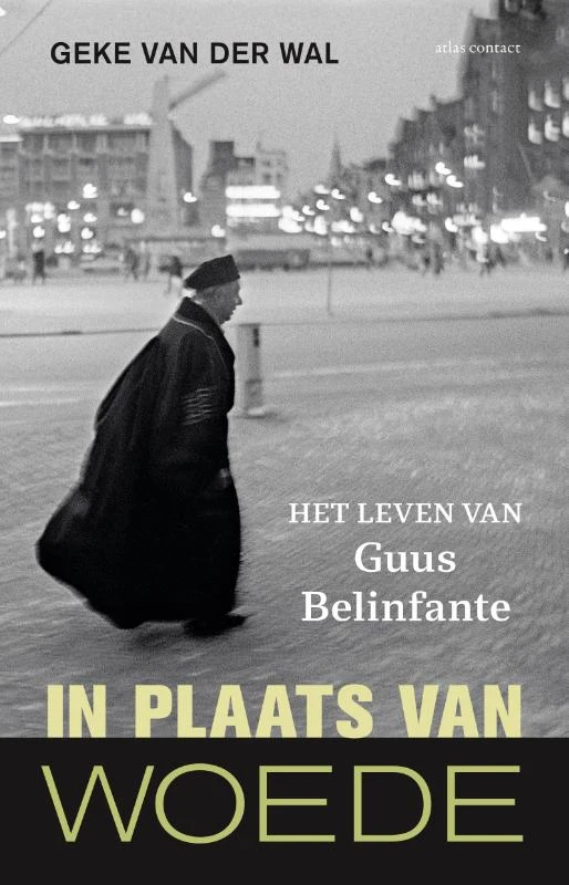 In plaats van woede – Geke van der Wal – boek cover
